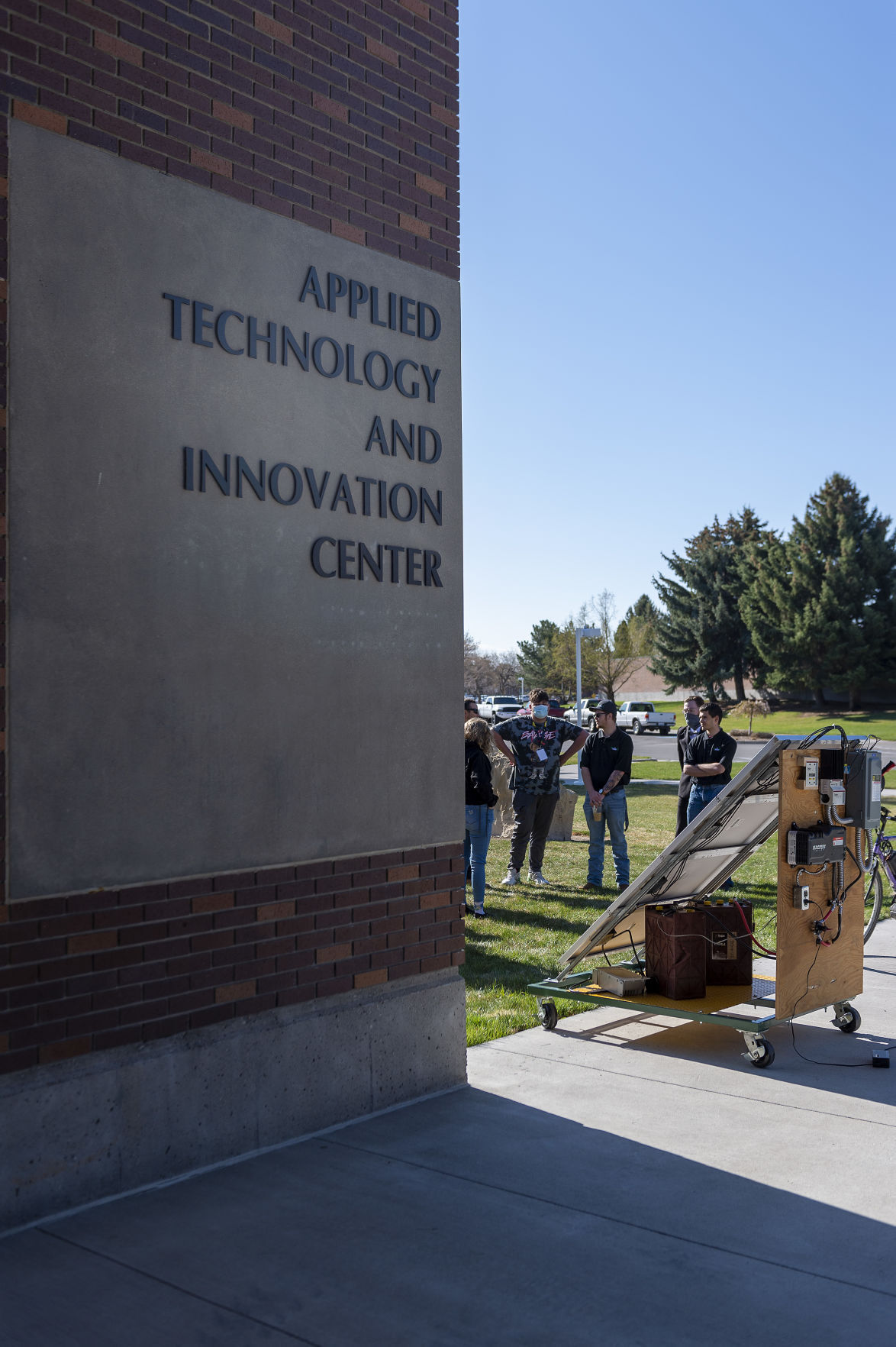 Magic Valley Energy talks to students